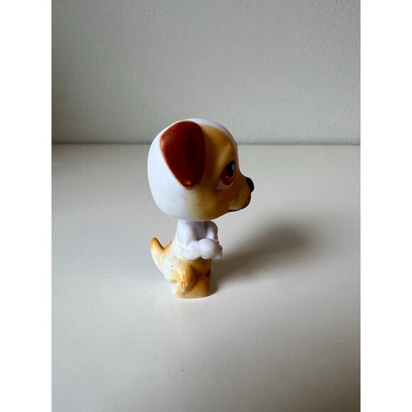 Littlest Pet Shop LPS #40 Jack Russell Terrier Puppy Dog Hasbro - Picture 2 of 5